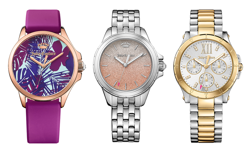 -   Juicy Couture    Time & Technologies! 