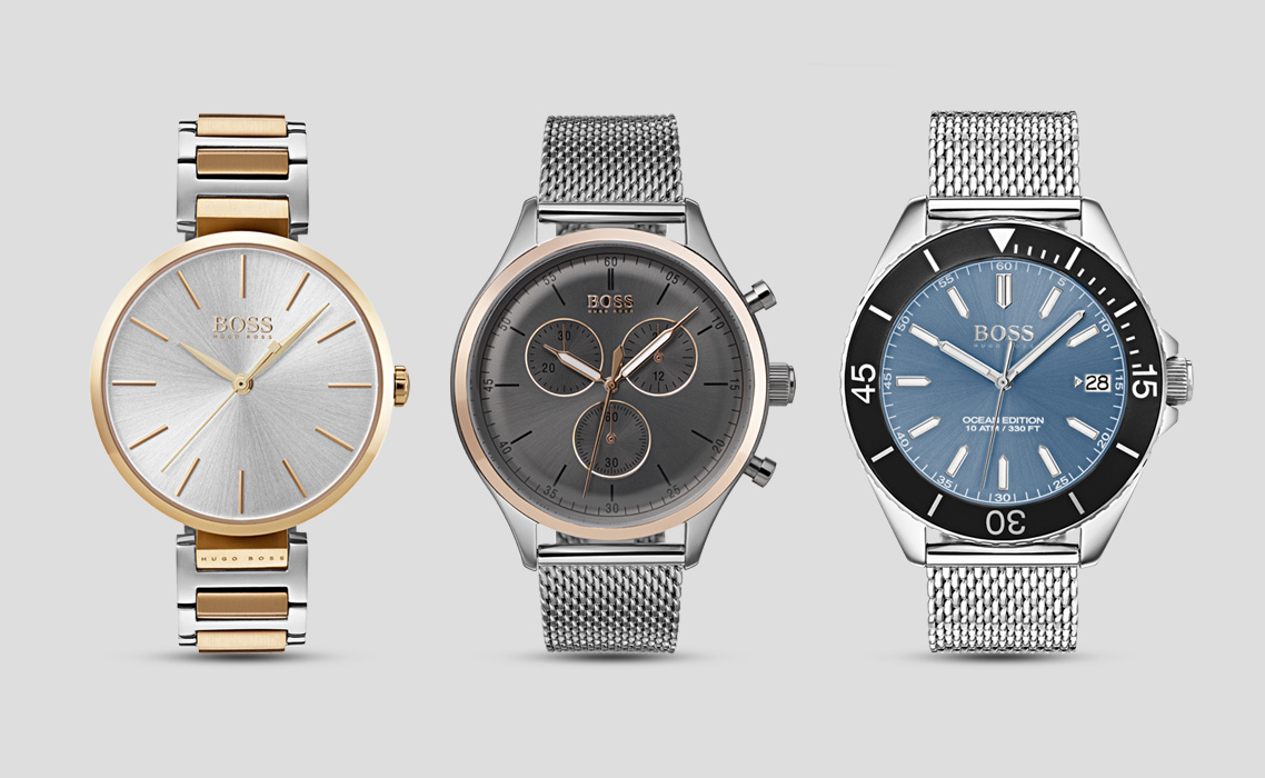 ������ ���� 2018 �� HUGO BOSS 