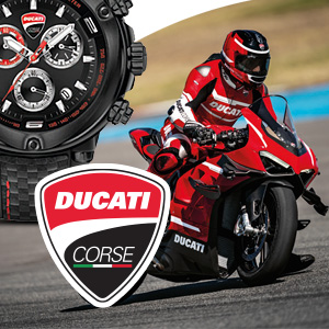     TIME&TECHNOLOGIES  DUCATI CORSE.