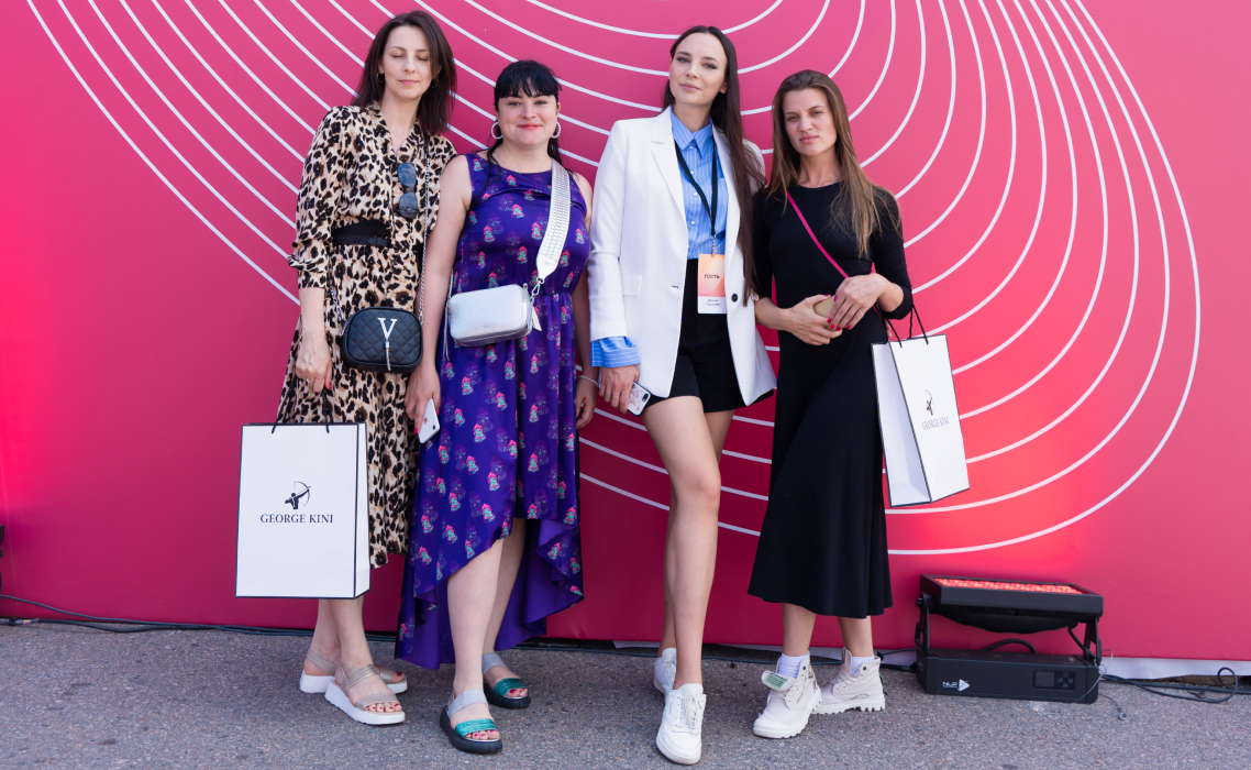 GEORGE KINI �� RUSSIAN CREATIVE WEEK 
