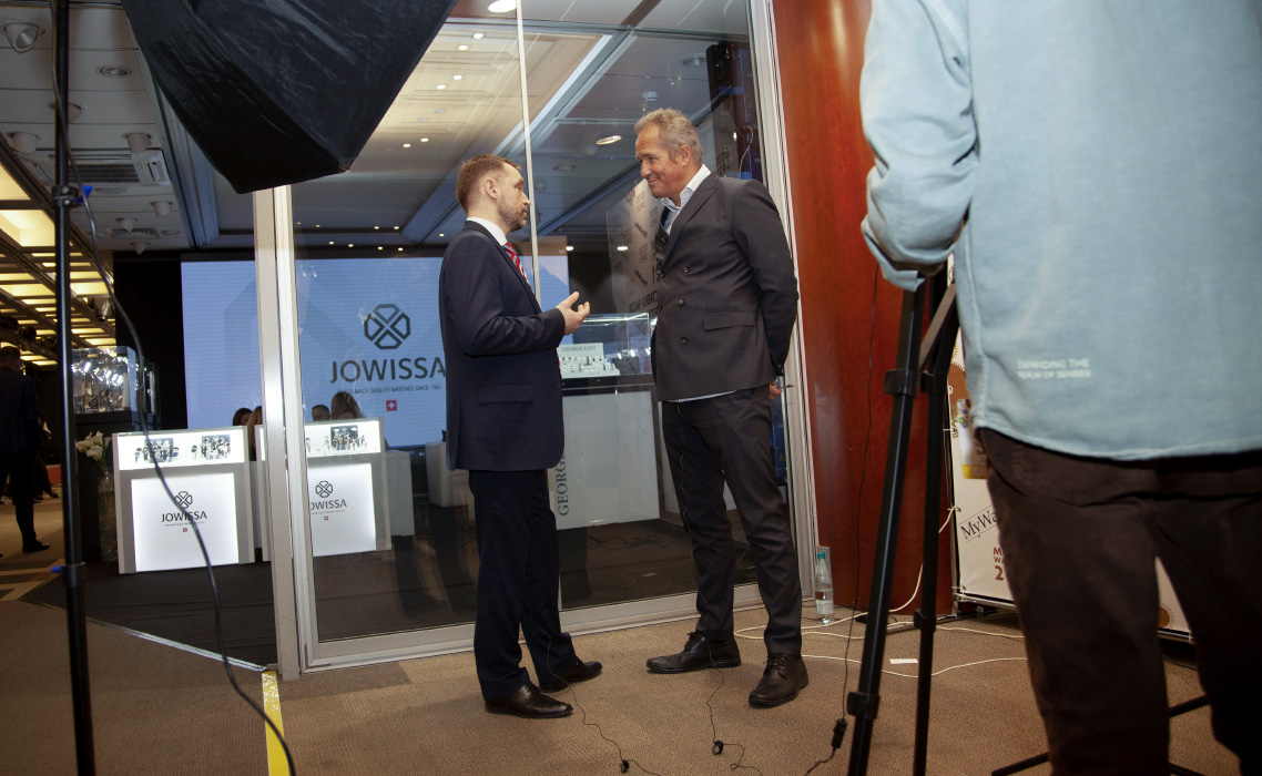 �������� � �������������� �������� Jowissa �� Moscow Watch Expo 2021 