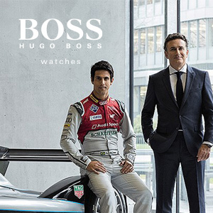    Hugo Boss    Time&Technologies!