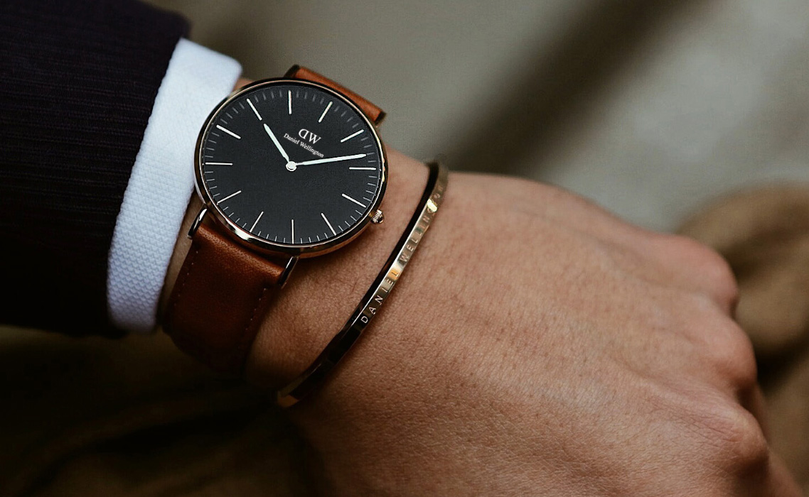 Daniel Wellington - ����� ����� � �������� Time&Technologies 