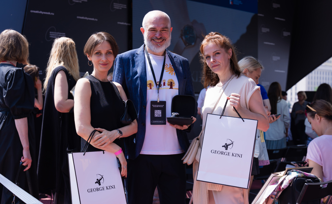GEORGE KINI �� RUSSIAN CREATIVE WEEK 