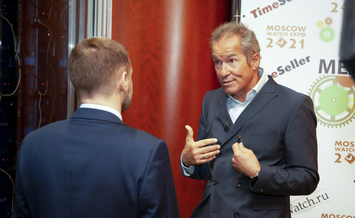 �������� � �������������� �������� Jowissa �� Moscow Watch Expo 2021 