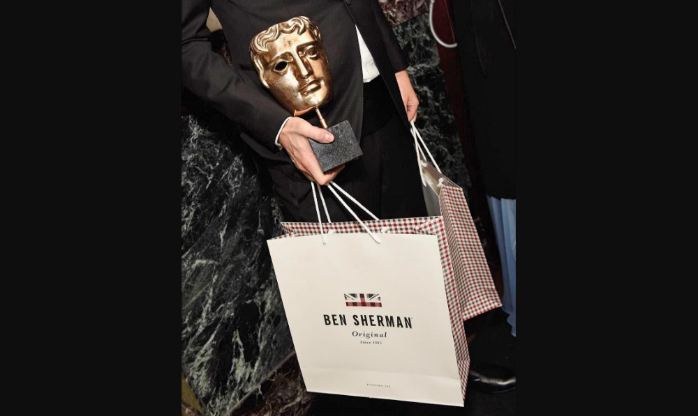 Ben Sherman     BAFTA  The Weinstein Co. 