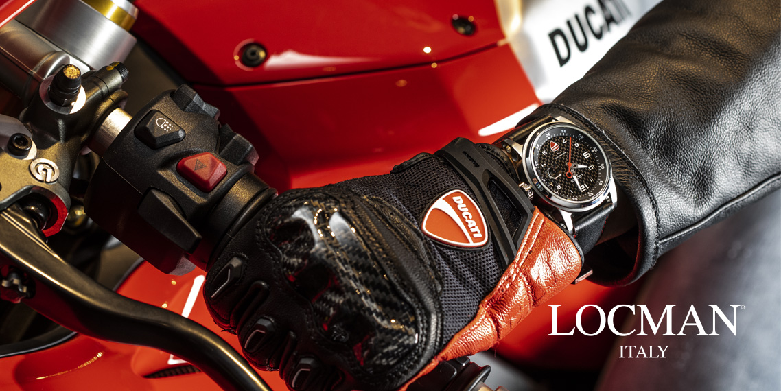     Locman x Ducati   Time&Technologies 