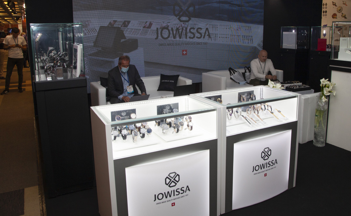 �������� � �������������� �������� Jowissa �� Moscow Watch Expo 2021 