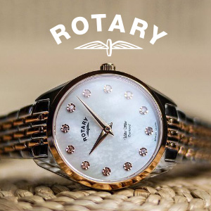 Поставка новых часов Rotary