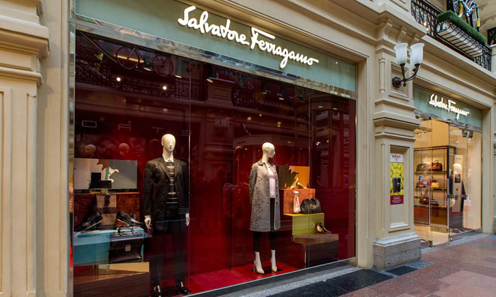 ���������� ������� ����� ����� Versace � Salvatore Ferragamo � ���� 
