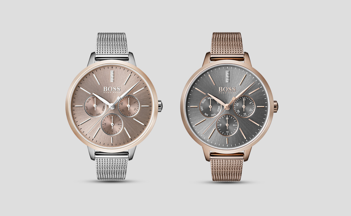 ������ ���� 2018 �� HUGO BOSS 
