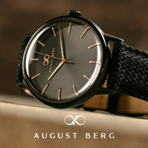 Новый бренд бренд в портфеле Time&Technologies - August Berg.