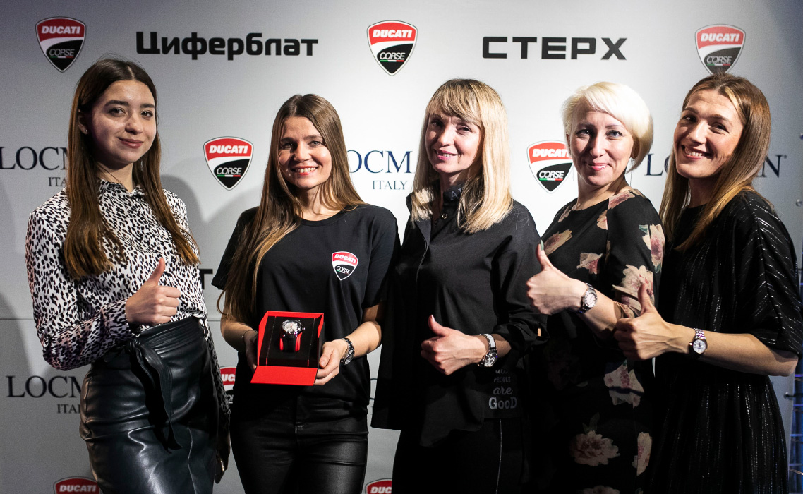 ����������� ������� Locman � Ducati � �������� 