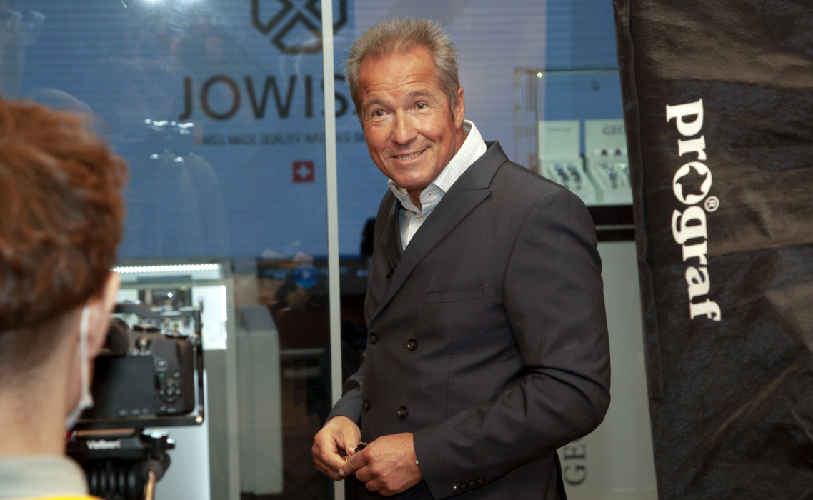 �������� � �������������� �������� Jowissa �� Moscow Watch Expo 2021 