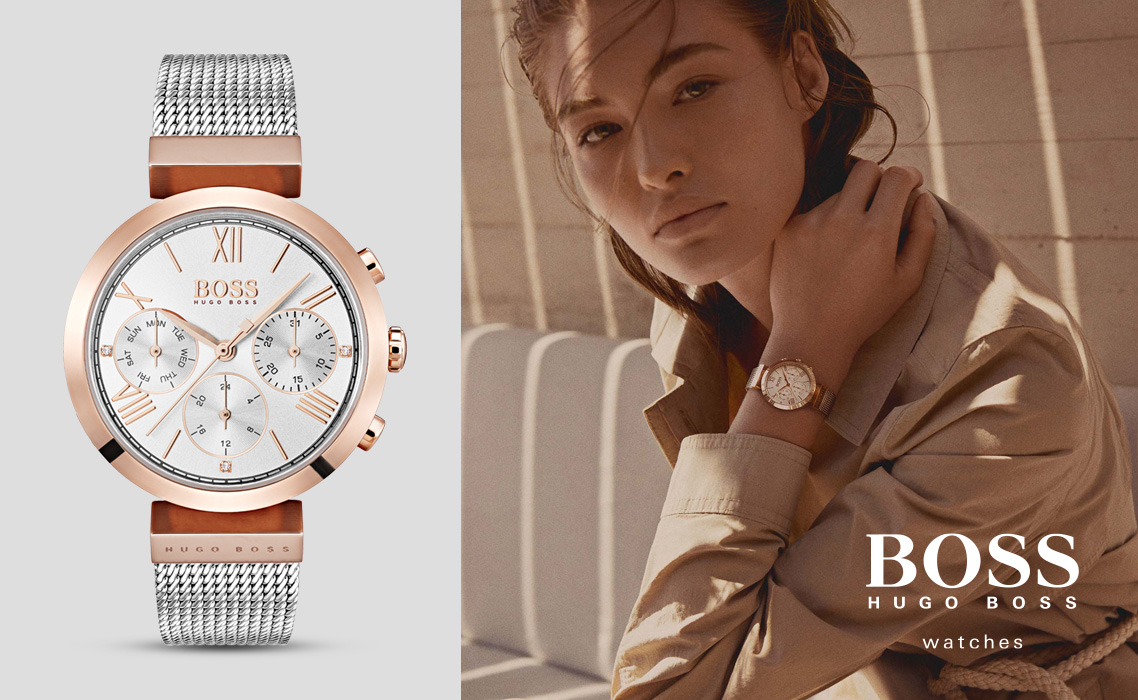 ������ ���� 2018 �� HUGO BOSS 