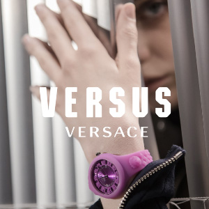     VERSUS VERSACE     TIME & TECHNOLOGIES