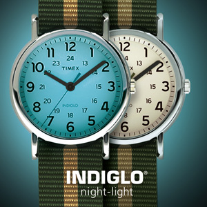 TIMEX INDIGLO night light 