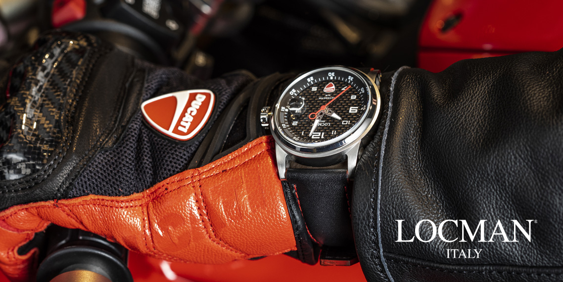     Locman x Ducati   Time&Technologies 