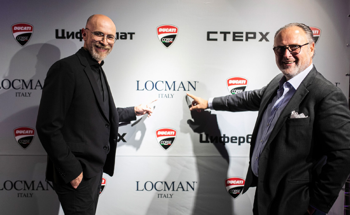 ����������� ������� Locman � Ducati � �������� 