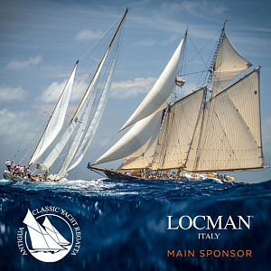 Locman  ANTIGUA CLASSIC YACHT REGGATA.